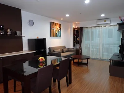 Appartamento con balcone — Private apartment at Phuket Villa Condo