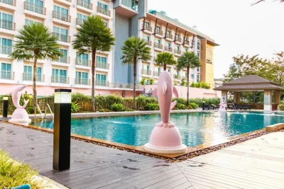 Private apartment at Phuket Villa Condo – Foto 7